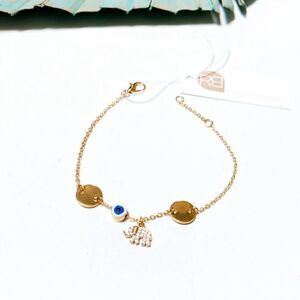Evil eye bracelet R514